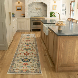 Oriental Weavers Lucca 2888L Ivory/Multi Area Rug Runner Image Feature