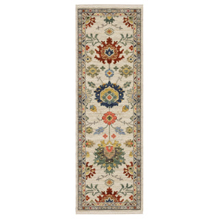 Oriental Weavers Lucca 2888L Ivory/Multi Area Rug Runner Image