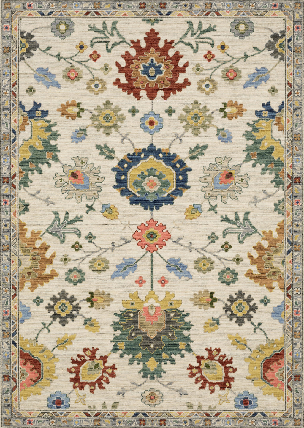 Oriental Weavers Lucca 2888L Ivory/Multi Area Rug main image