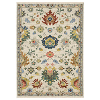 Oriental Weavers Lucca 2888L Ivory/Multi Area Rug Main Image