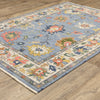 Oriental Weavers Lucca 2889A Blue/Multi Area Rug