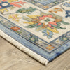 Oriental Weavers Lucca 2889A Blue/Multi Corner shot