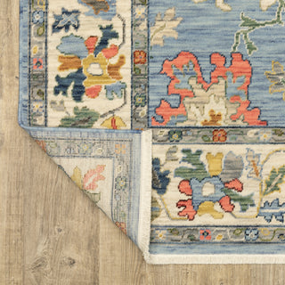 Oriental Weavers Lucca 2889A Blue/Multi Area Rug Backing Image