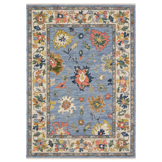 Oriental Weavers Lucca 2889A Blue/Multi Area Rug Main Image