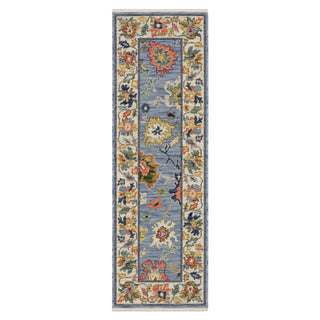 Oriental Weavers Lucca 2889A Blue/Multi Area Rug Runner Image