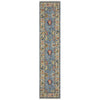 Oriental Weavers Lucca 2889A Blue/Multi Area Rug Runner Image