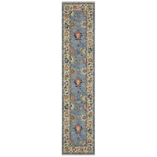 Oriental Weavers Lucca 2889A Blue/Multi Area Rug Runner Image