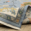 Oriental Weavers Lucca 2889A Blue/Multi Area Rug Backing Image