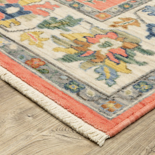 Oriental Weavers Lucca 2889B Pink/Multi Area Rug