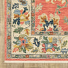 Oriental Weavers Lucca 2889B Pink/Multi Area Rug Corner Image