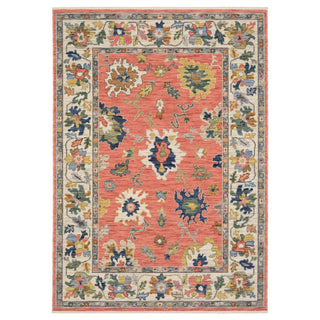 Oriental Weavers Lucca 2889B Pink/Multi Area Rug Main Image