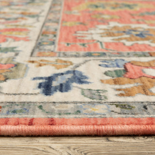 Oriental Weavers Lucca 2889B Pink/Multi Area Rug Pile Image