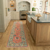 Oriental Weavers Lucca 2889B Pink/Multi Area Rug Runner Image Feature