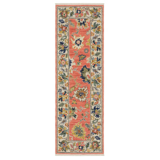 Oriental Weavers Lucca 2889B Pink/Multi Area Rug Runner Image