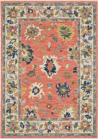 Oriental Weavers Lucca 2889B Pink/Multi Area Rug