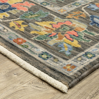 Oriental Weavers Lucca 2889E Grey/Multi Area Rug