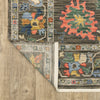 Oriental Weavers Lucca 2889E Grey/Multi Area Rug Backing Image