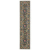 Oriental Weavers Lucca 2889E Grey/Multi Area Rug Runner Image