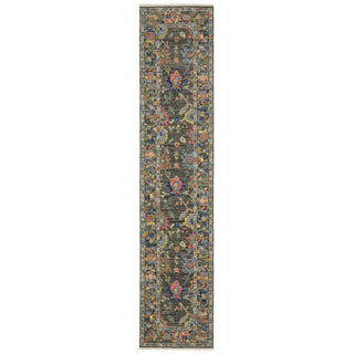 Oriental Weavers Lucca 2889E Grey/Multi Area Rug Runner Image
