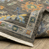 Oriental Weavers Lucca 2889E Grey/Multi Area Rug Backing Image