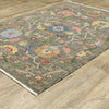 Oriental Weavers Lucca 5506K Grey/Multi Area Rug Alternate Image
