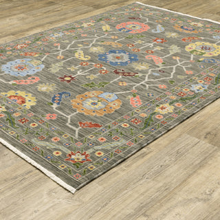 Oriental Weavers Lucca 5506K Grey/Multi Area Rug Alternate Image
