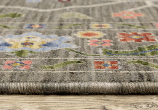 Oriental Weavers Lucca 5506K Grey/Multi Area Rug Pile Image