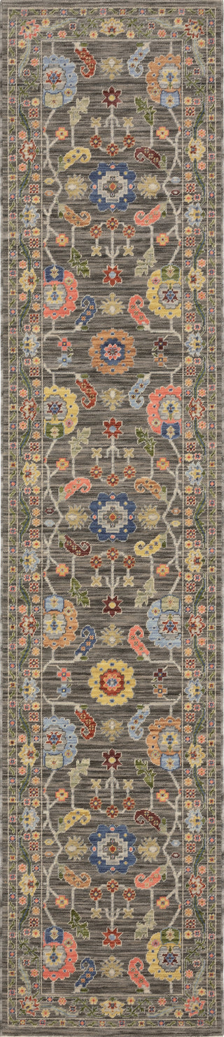 Oriental Weavers Lucca 5506K Grey/Multi Area Rug Runner Image