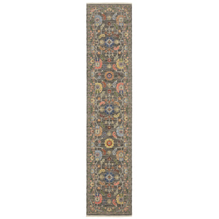 Oriental Weavers Lucca 5506K Grey/Multi Area Rug Runner Image