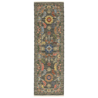Oriental Weavers Lucca 5506K Grey/Multi Area Rug Runner Image