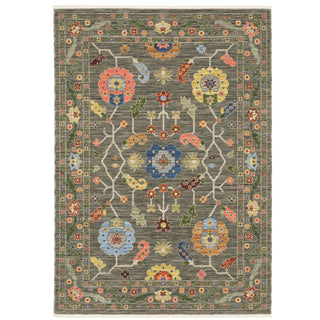 Oriental Weavers Lucca 5506K Grey/Multi Area Rug Main Image