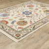 Oriental Weavers Lucca 5506W Ivory/Multi Area Rug Alternate Image