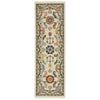 Oriental Weavers Lucca 5506W Ivory/Multi Area Rug Runner Image