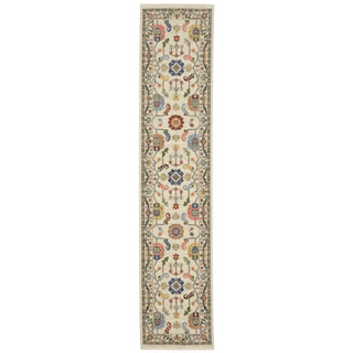Oriental Weavers Lucca 5506W Ivory/Multi Area Rug Runner Image