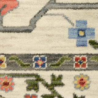 Oriental Weavers Lucca 5506W Ivory/Multi Area Rug Close-up Image