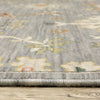 Oriental Weavers Lucca 5507E Grey/Multi Area Rug Pile Image