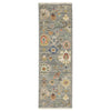 Oriental Weavers Lucca 5507E Grey/Multi Area Rug Runner Image