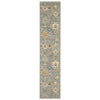 Oriental Weavers Lucca 5507E Grey/Multi Area Rug Runner Image