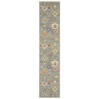 Oriental Weavers Lucca 5507E Grey/Multi Area Rug Runner Image