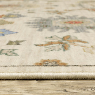 Oriental Weavers Lucca 5507W Ivory/Multi Area Rug Pile Image