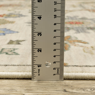 Oriental Weavers Lucca 5507W Ivory/Multi Area Rug Pile Image
