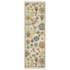 Oriental Weavers Lucca 5507W Ivory/Multi Area Rug Runner Image
