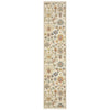 Oriental Weavers Lucca 5507W Ivory/Multi Area Rug Runner Image