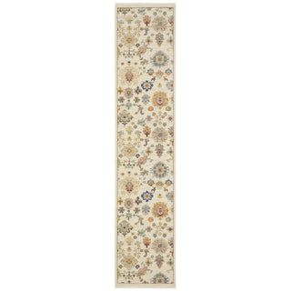 Oriental Weavers Lucca 5507W Ivory/Multi Area Rug Runner Image