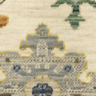 Oriental Weavers Lucca 5507W Ivory/Multi Area Rug Close-up Image