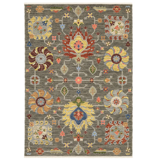 Oriental Weavers Lucca 8111K Grey/Multi Area Rug Main Image