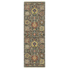 Oriental Weavers Lucca 8111K Grey/Multi Area Rug Runner Image