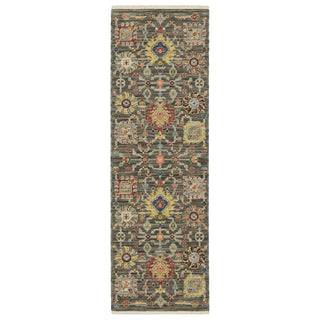 Oriental Weavers Lucca 8111K Grey/Multi Area Rug Runner Image