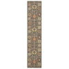 Oriental Weavers Lucca 8111K Grey/Multi Area Rug Runner Image