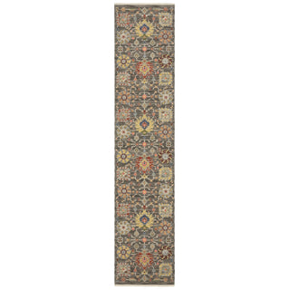 Oriental Weavers Lucca 8111K Grey/Multi Area Rug Runner Image
